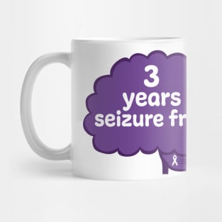 3 Years Seizure Free Mug